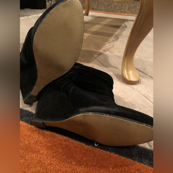 ALDO Velvet Black boots - Picture 5 of 5